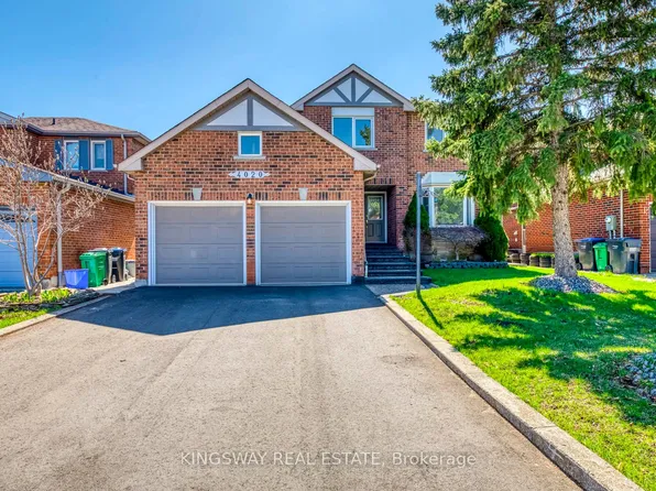 4020 Melfort Cres, Mississauga, ON L5L 4K8