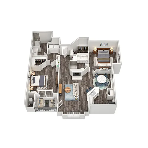 Floor plan Cypress