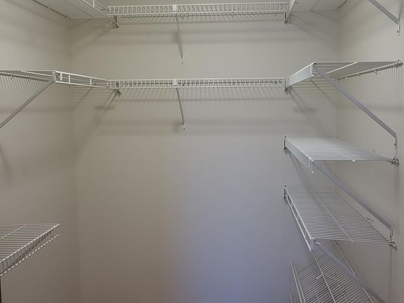 Large Walk-In Closets