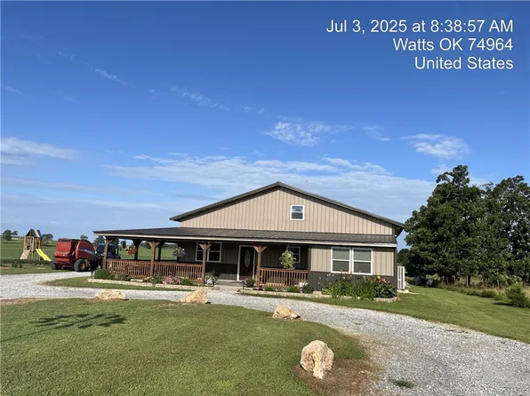 65508 S 4730th Rd, Watts, OK 74964