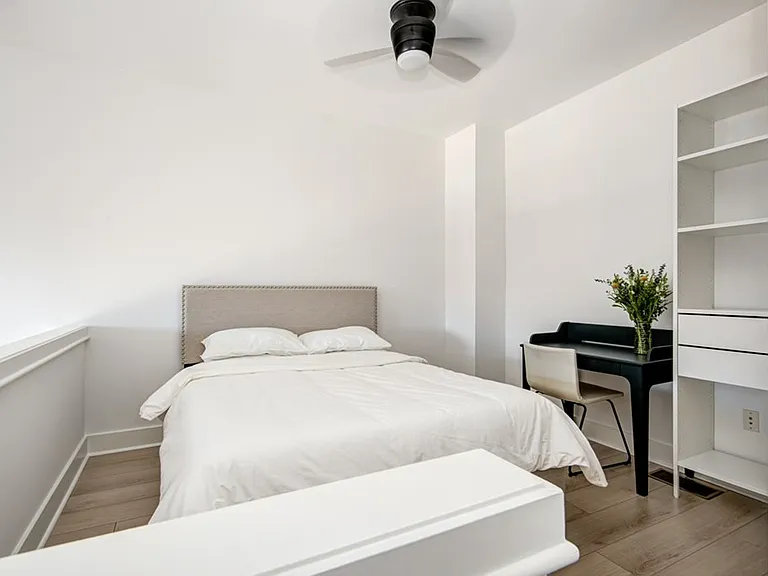 loft bedroom