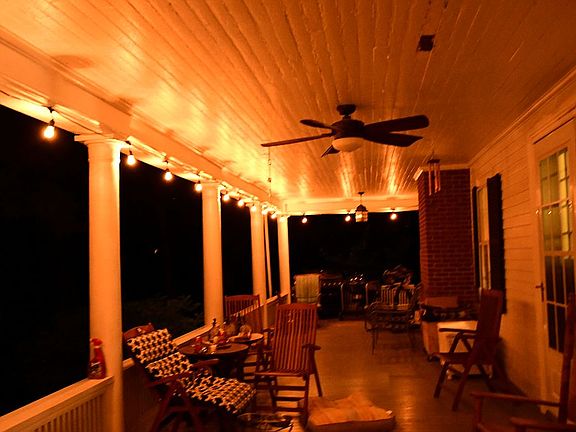 Large farmers porch