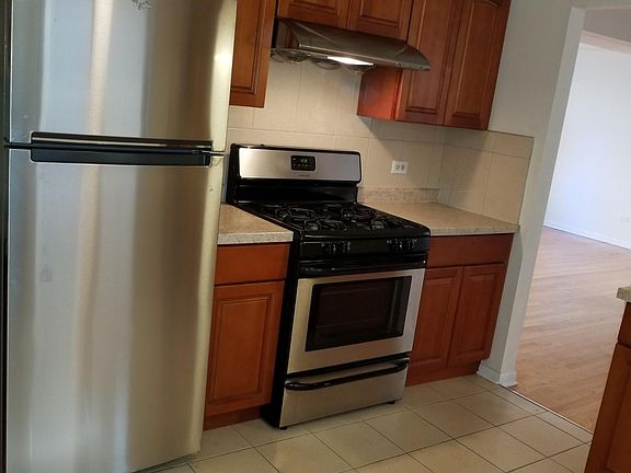 Kitchen with new appliances