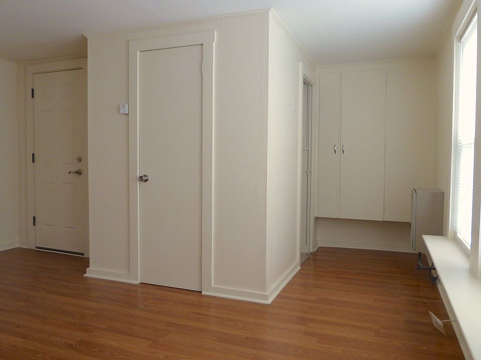 View from kitchen