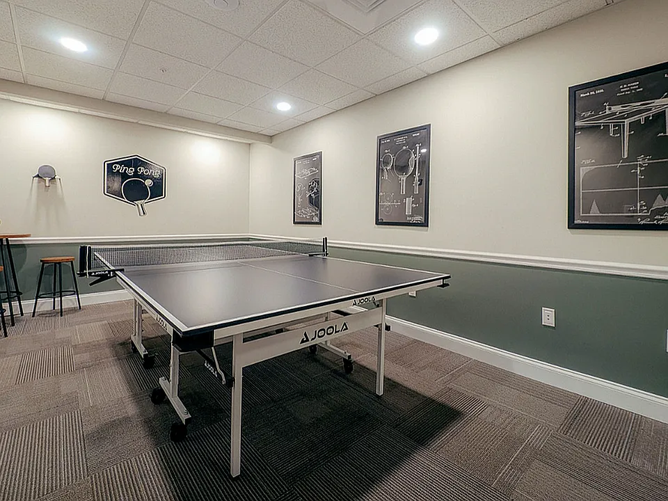410 - Ping Pong Room