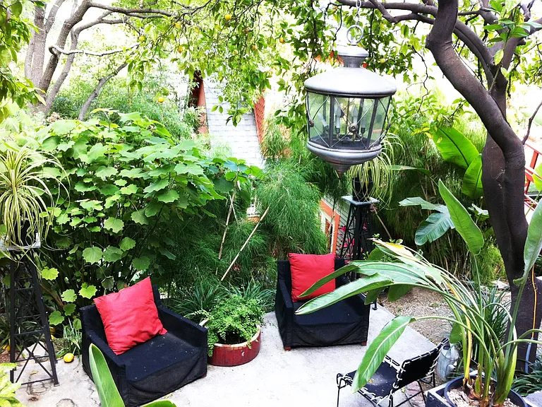 private garden