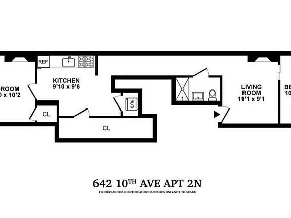 2nd image of 642 10th Ave APT 2N