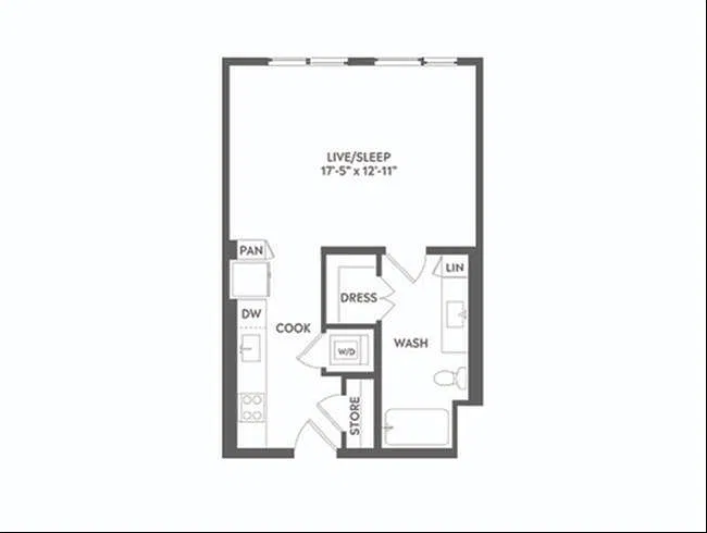 Floor plan E6