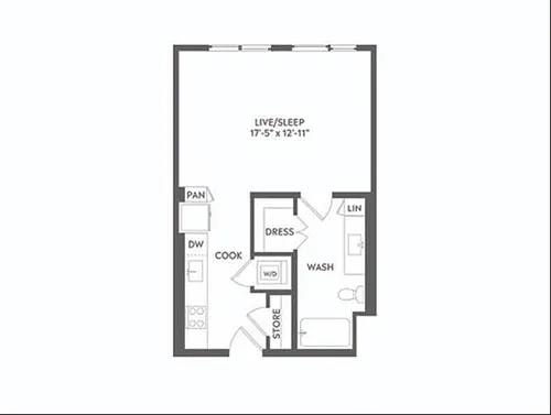Floor plan E6