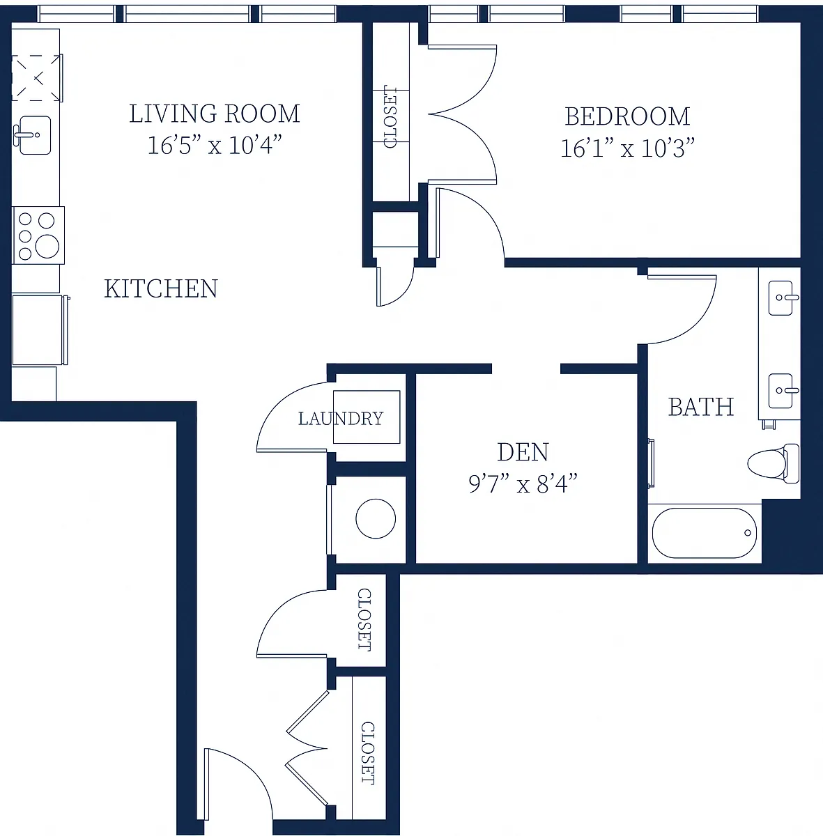 Floor plan A10D
