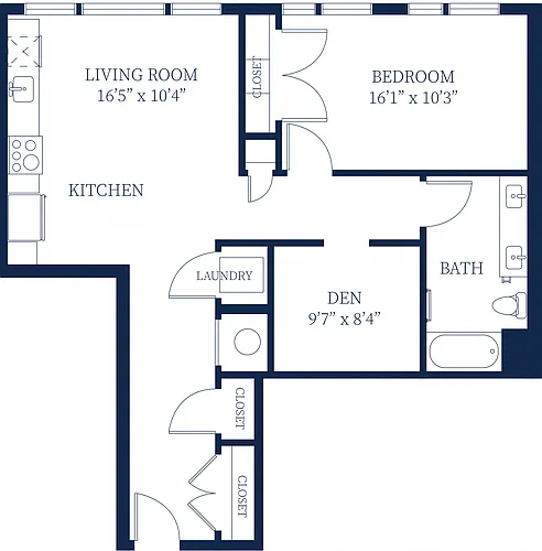 Floor plan A10D