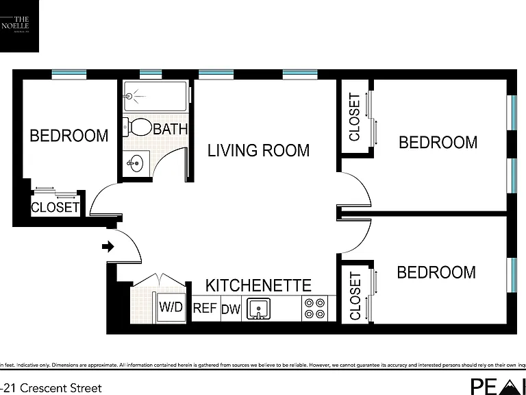 35-21 Crescent St #1B — Photo 2