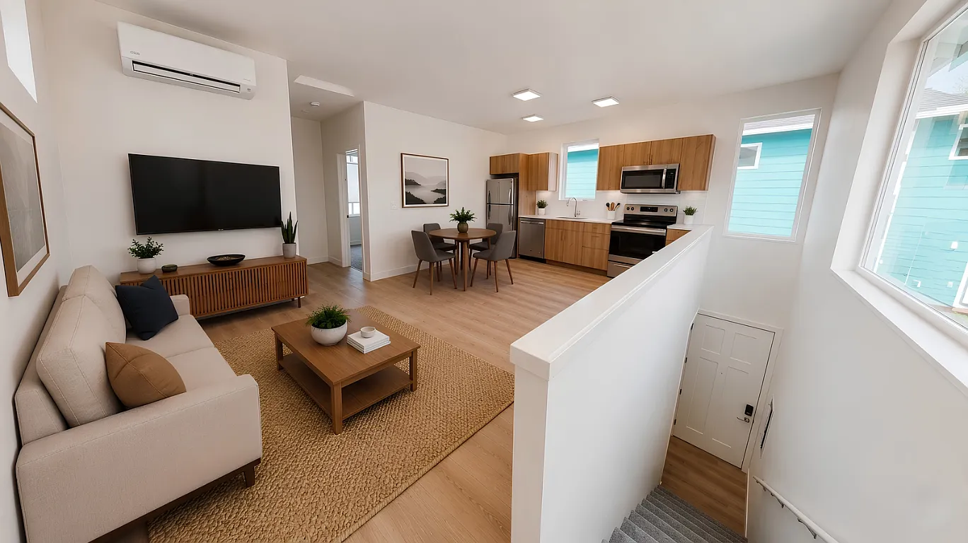 1 bed, 542 sqft, $1,879 — Photo 3