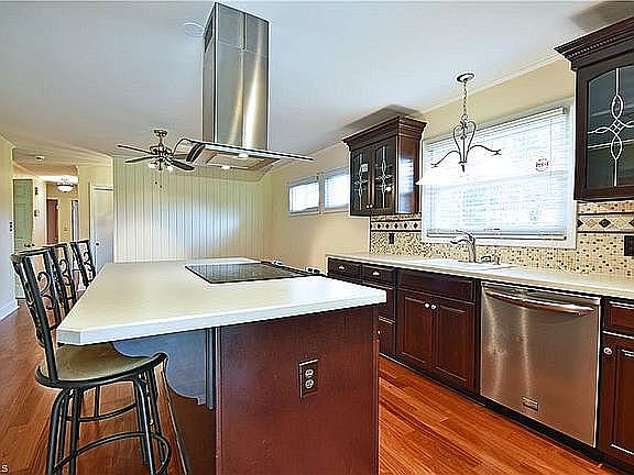 Complete kitchen renovation