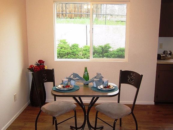 Dining Area off of Kitchen