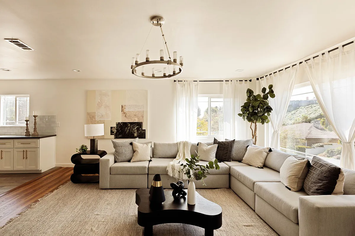 Living Room - 4217 Don Felipe Dr