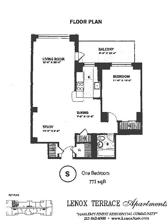 1st image of 10 W 135th St APT 2S