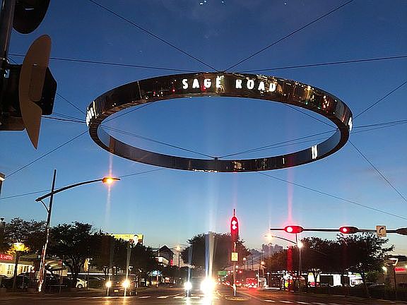 Sage Rd and Richmond Ave