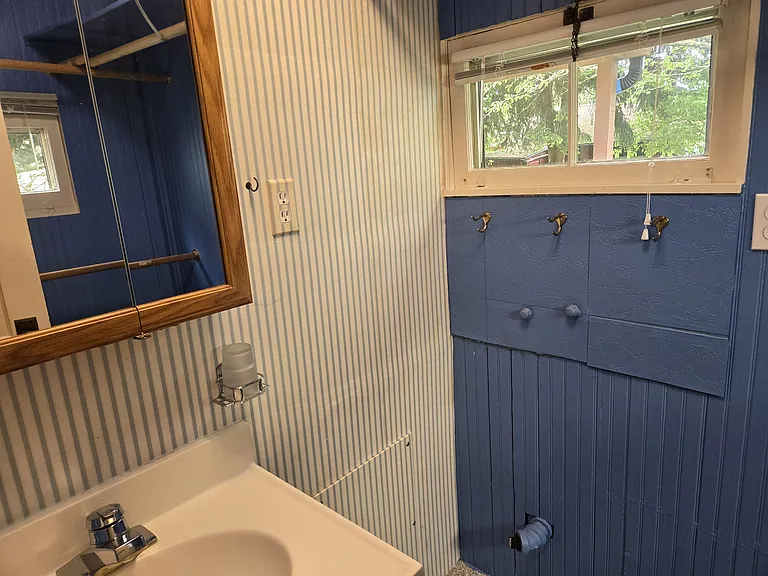 Powder Room off 2nd Bedroom