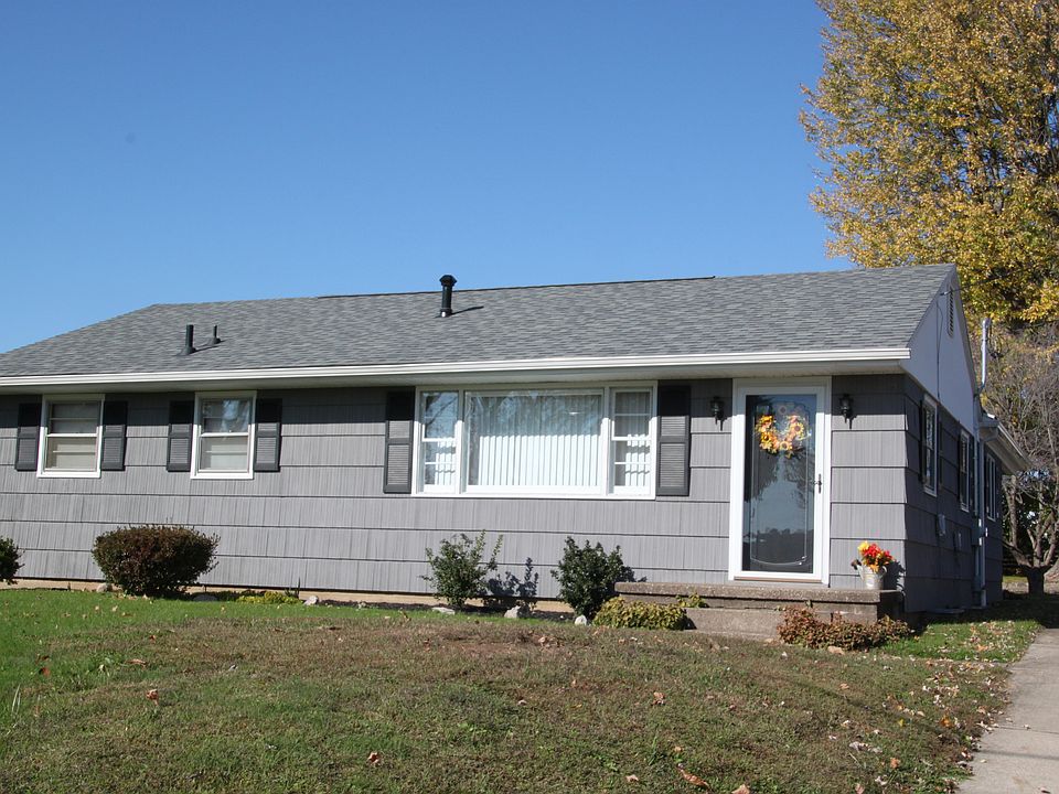 Front View of Home
