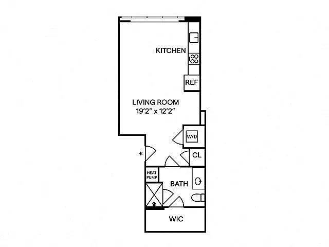 Floor plan S3
