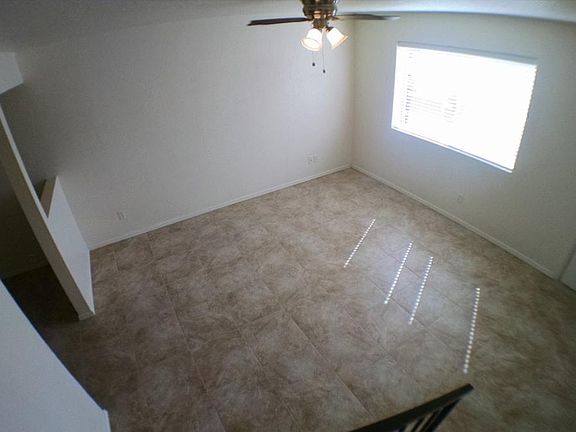 Looking at Living Room From Stairway!