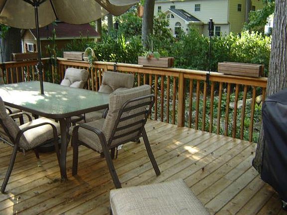 Back Deck