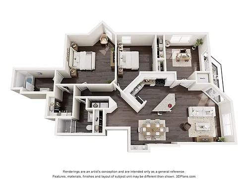 Floor plan C1