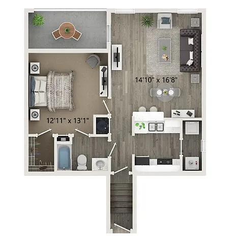 Floor plan A2