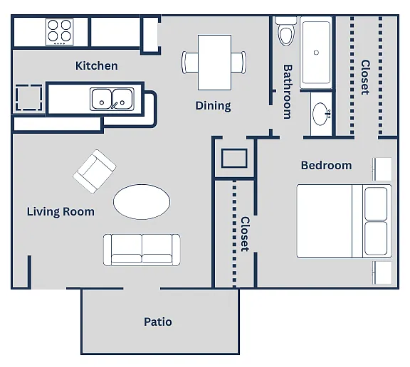 Floor plan Floor Plan B
