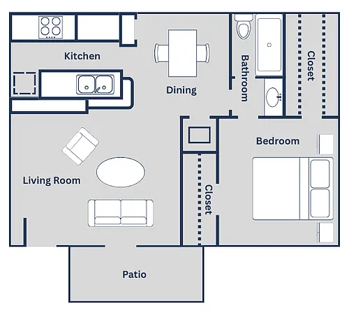 Floor plan Floor Plan B