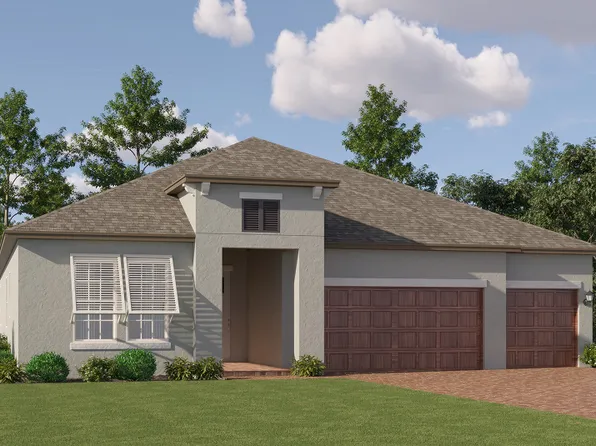 Daybreak II Plan, New Port Corners Active Adult : The Estates