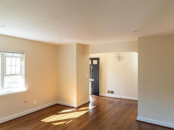 Front Hallway & Front Door