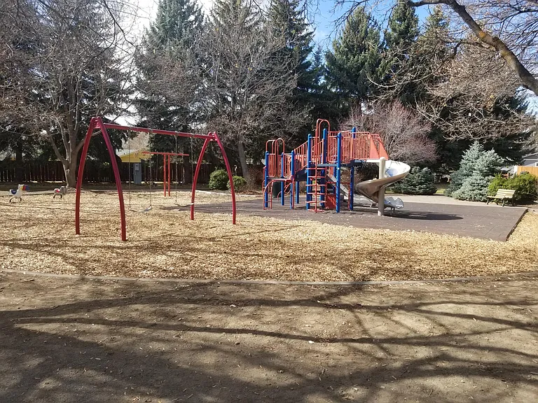 Park across the street