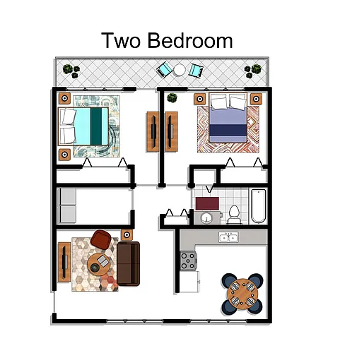 Floor plan 2X1