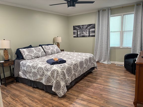 Primary-
1st floor with private bath and walk in closet