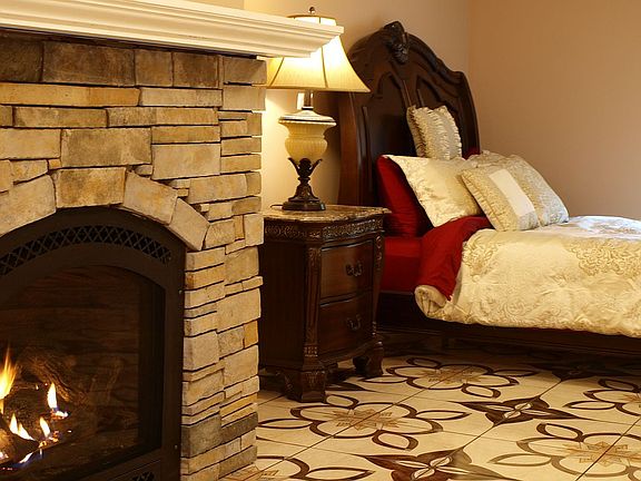 Newly finished lower flat