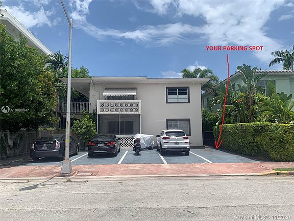 Dedicated parking spot.
