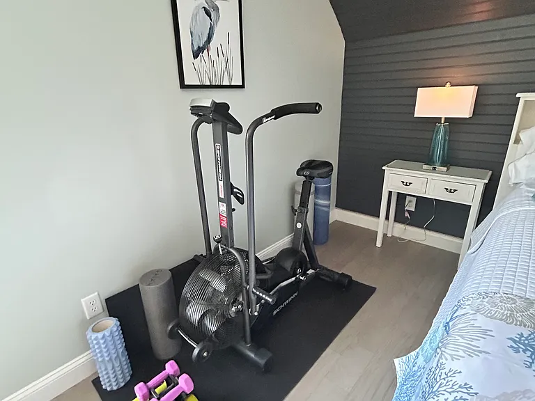 Exercise equipment.