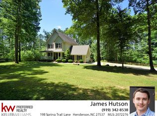 198 Spring Trail Ln, Henderson, NC 27537
