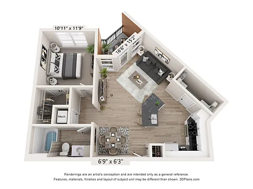 Floor plan Peak