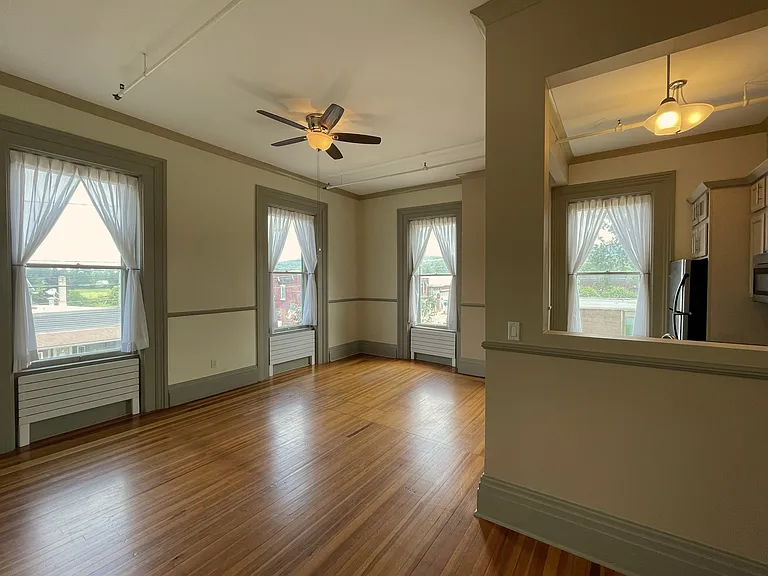Living Room & Kitchen