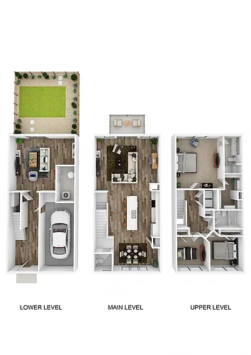 Floor plan Hartland