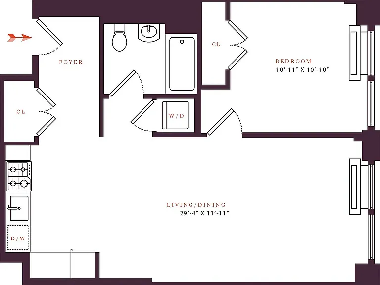 138 E 12th St #6I — Photo 17
