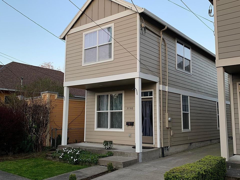 Front of house.