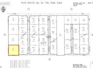 0 Cambria Rd, Phelan, CA 92371