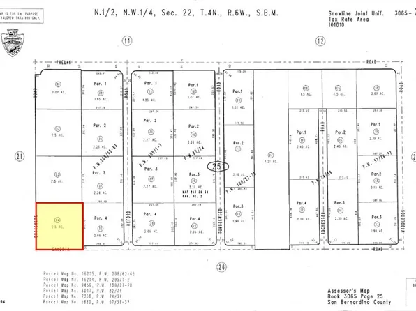 0 Cambria Rd, Phelan, CA 92371