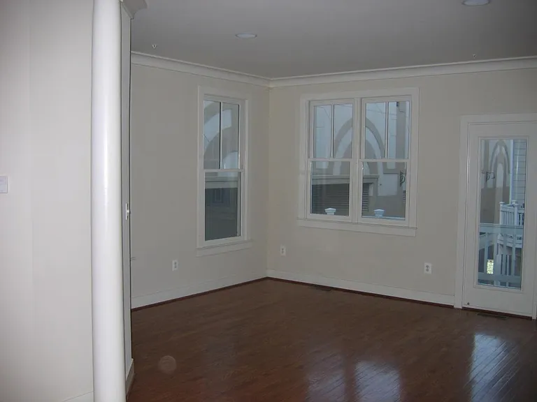 Living room back corner