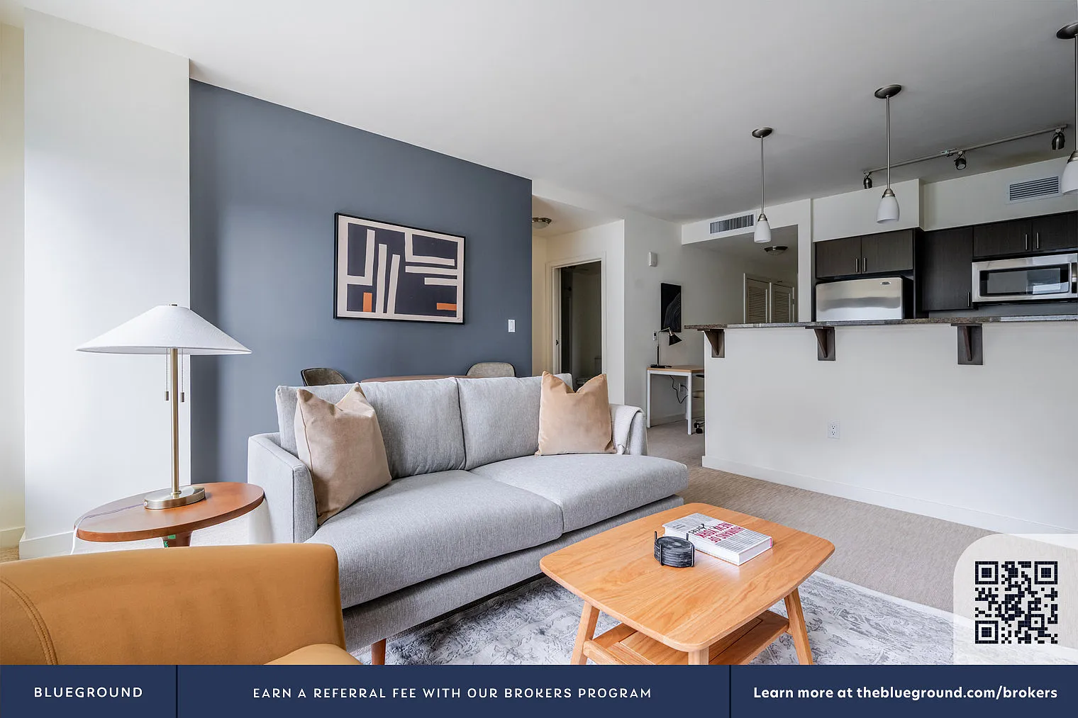 1 bed, 1.0 bath, 710 sqft, $2,930 — Photo 3