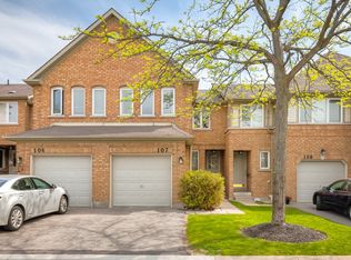 2555 Thomas St #107, Mississauga, ON L5M5P6